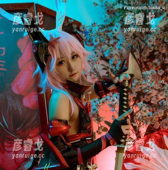 Kuuko W 一张又一张,Kuuko W的照片让我思绪飘得太远,神秘女主角之名不过如此?